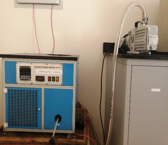 Freeze drier