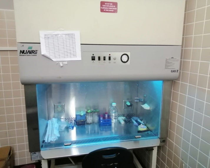 Cell culture lab
