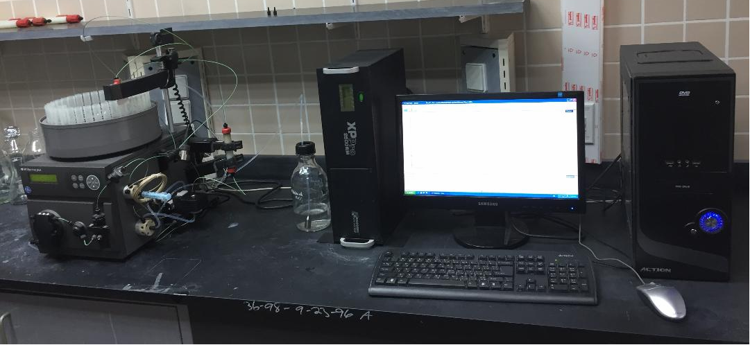 Protein purification lab