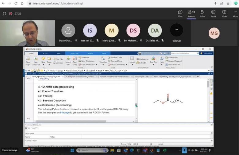 MATLAB Workshop: Deep Learning for QSPR