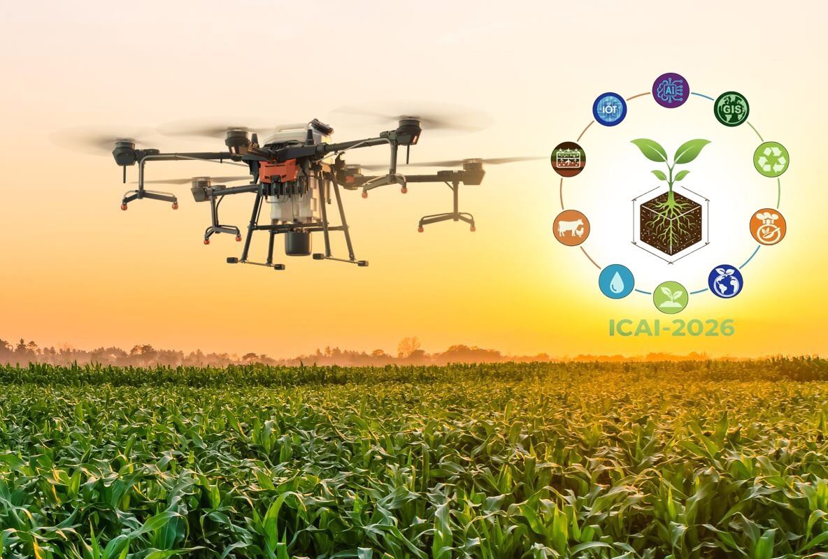 المؤتمر الدولي الأول لصناعة الزراعة: التطبيقات ، التحديات ، والحلول نحو الاستدامة